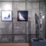 Photographie des Philippe Jaccard sculptures de Claudia von Boch