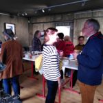 rencontre entre artistes-artisans