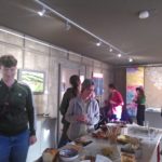 Vernissage de l'expo commune