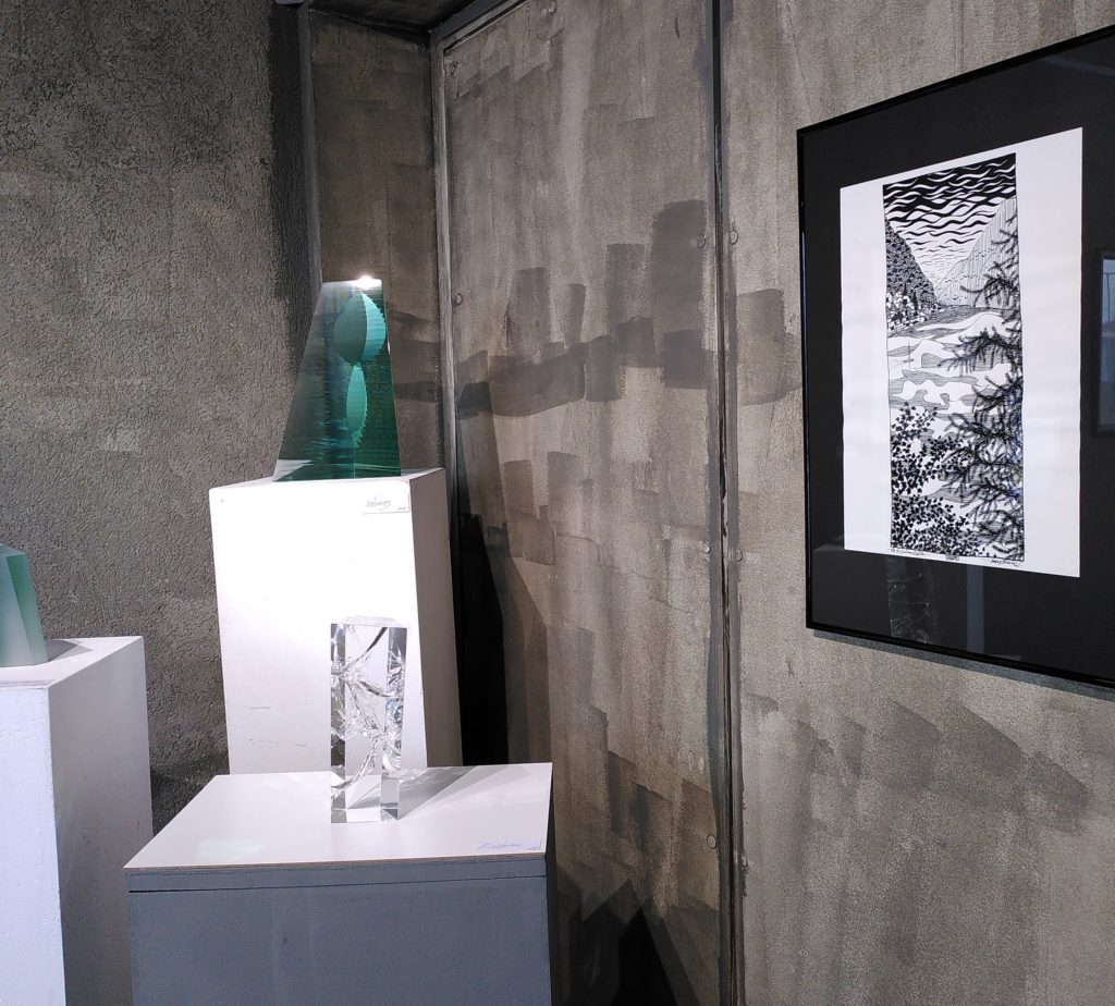 Exposition Galerie Le Bunker - Gilles Boss et Jos Duciel