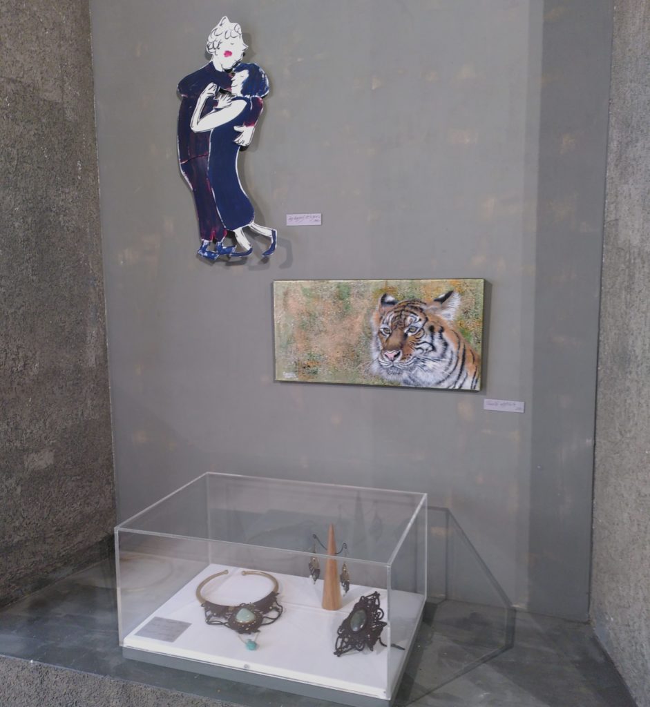 Galerie Le Bunker : Talents émergents 2023 niche