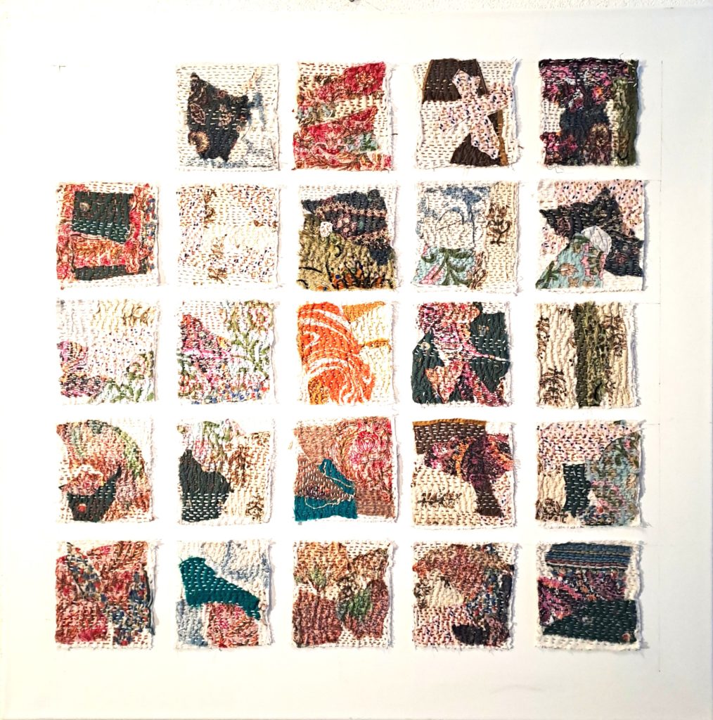 Françoise Renaud, broderie contemporaine
