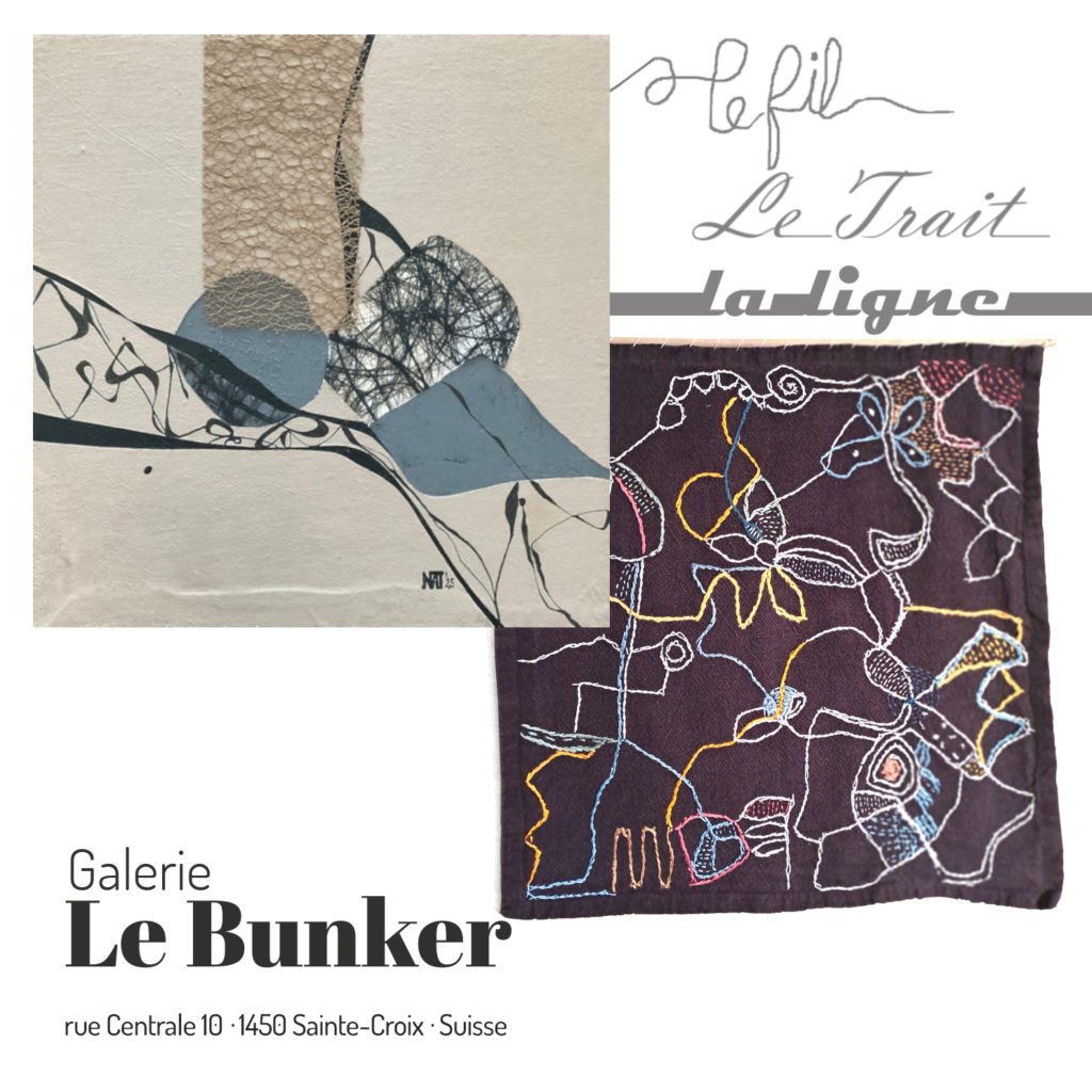 Exposition : le fil – le trait – la ligne