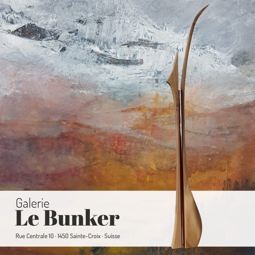 Exposition Arlette Mercier et Richard Rohart